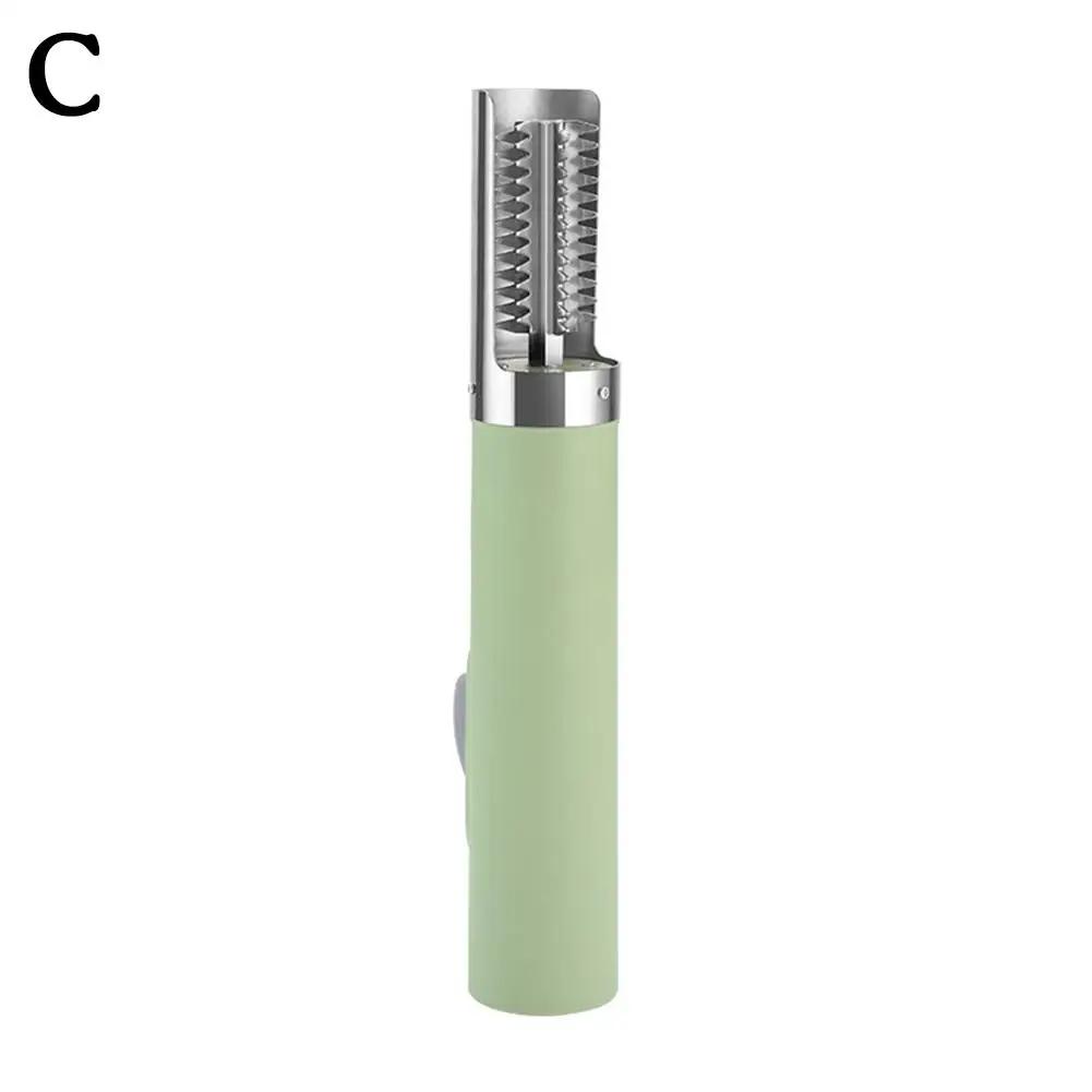 Portable Wireless Electric Fish Scaler Remover Cleaner Scraper Fishing Knif Descaler Kitchen Clean Tools Battery Scalers Se G6I0