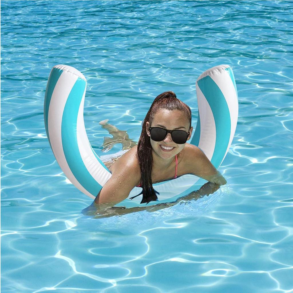 Curved Pool Noodles Swim Pool Floats Noodles  Swimming Pool Noodle Swimming Aid Swimming Floating Foam Stick Buoyancy Stick