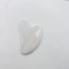 Rose Quartz Double-Headed Jade Roller and Scraping Massager for Face and Eyes