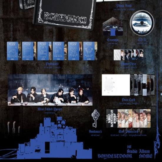 [In Stock] BOYNEXTDOOR 1st Studio Album HOME