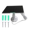 Solar Panel Short-Circuit Protection Universal Camera Security Surveillance Wall Mount