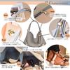 Angel Moon Tote Bag, Large Capacity, Women's, Commuter, Office, Business, Shoulder Bag, A4 Size, Formal, American Style, Thin, Lunch Box, High School