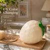 Simulation Fruit Slow Rebound Toy UV Light Color Changing Fruit Squeeze Toy  Office