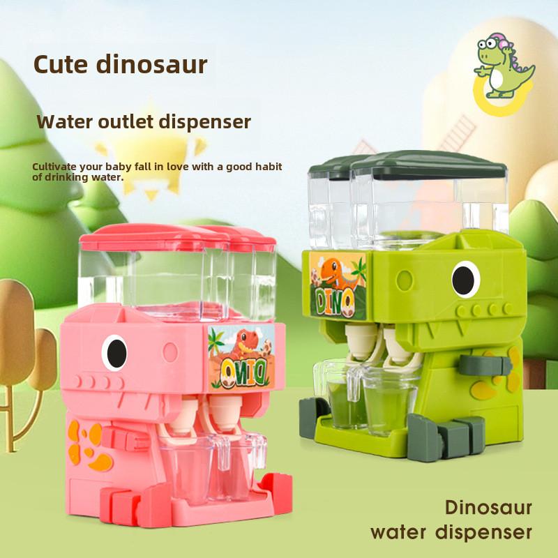 Dispenser Water Dinosaur Small Children Drinks Machine Play House Toy Gifts