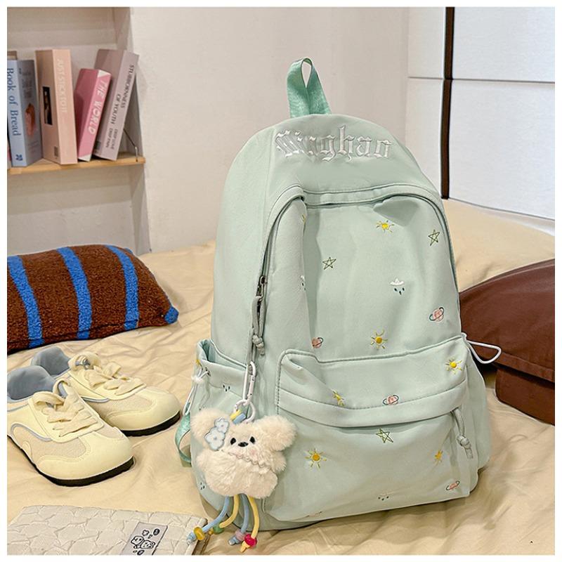 The New Schoolbag Is High-value, Fresh and Sweet, Candy-colored Backpack, Lightweight and Large-capacity Backpack for Junior High School Students.