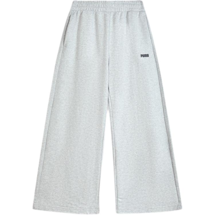 

Puma Knit Wide Leg Pants Retro Loose Casual Women pants 692897-04 S