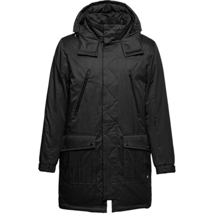 

New Converse Down Jacket Men s Ink Black 10006875-A01 S