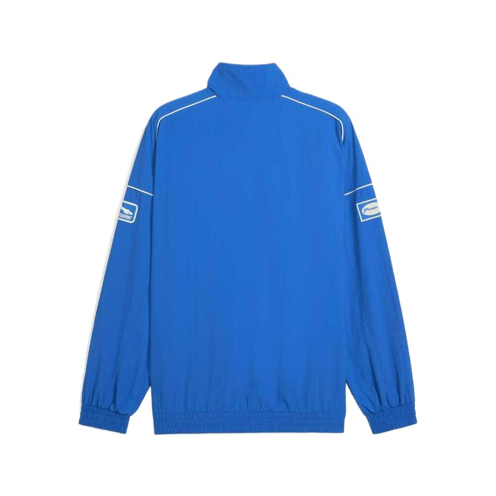 Puma SDS Fashion Comfortable Versatile Soft Solid Color Jacket Men Jacket Blue 62964358