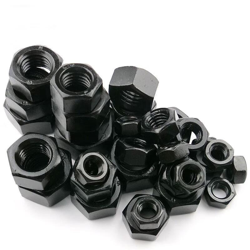 Datatool M30 Carbon Steel High-Strength Hex Nut