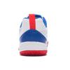 New LiNing Ace Cushioned Slip Resistant Abrasion Resistant Low Top Badminton Shoes Men's White Blue AYTP011-13