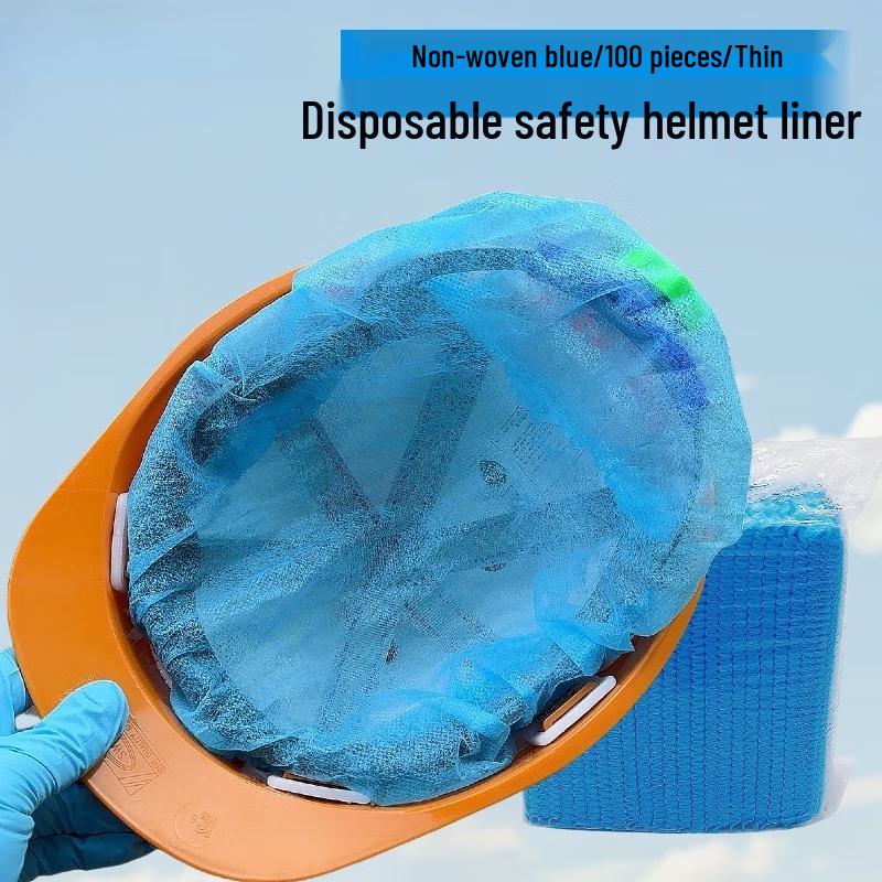 Дышащие одноразовые вкладыши для защитной каски