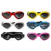 Foldable Dog Sun Glasses Windproof and Waterproof Pet Sunglasses With Adjustable Strap For Small Dog Outdoor Activity