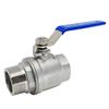 1/4“ 3/8“ 1/2” 3/4” 1” 1-1/4” 1-1/2” BSP Female To Male Straight Two-pieces Full Ports 304 Stainless Steel Ball Valve