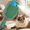 USB Charging Pet Spray Hair Comb Efficiently Pet Hair Cleaning Comb Pet Massage Brush  Shedding