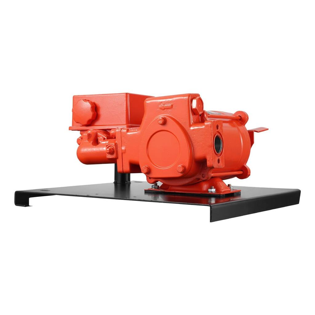 Fuel Transfer Pump 230V, 20 GPM 76 L/min, AC Electric Oil Transfer Pump, with Meter, Auto Shut-Off Fuel Nozzle & Discharge Hose, High Flow for