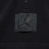 Jordan Essentials Solid Stand Collar Half-Zip Sweatshirt Men Tops Black FD7864-010