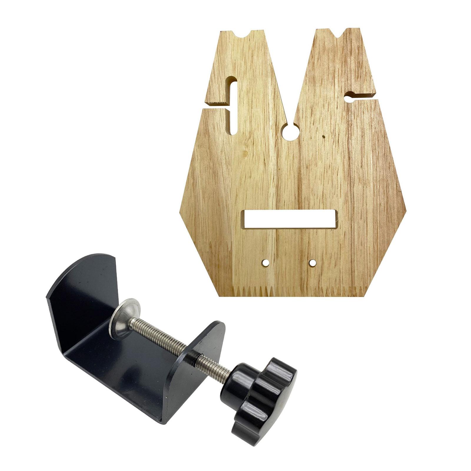 

Практичный набор зажимов для штифта верстака, профессиональная подставка-держатель для ювелирных изделий для верстака, стильное настольное приспособление для мастеров