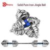 Jingbang Adjustable Electroplated Dumbbell & Barbell Set