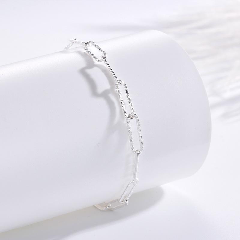 Sparkling Bracelet Women's Personality Simple Niche Design Temperament Versatile Ins Stacking Wearing Jewelry Women