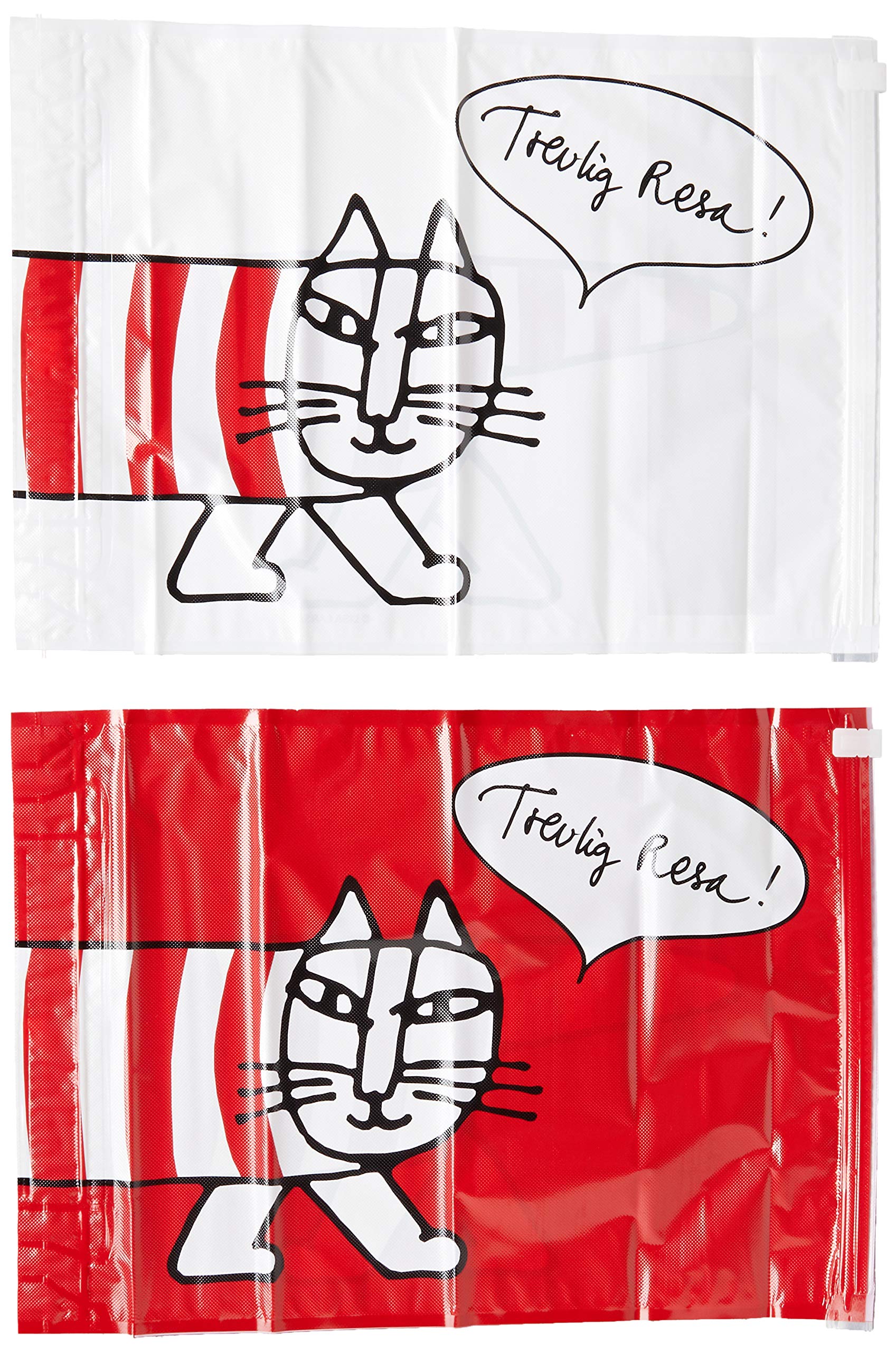 

Sifre Petako Compression Lisa Larson x LL5 Bags, 2-Pack, Petako, HAP7066-LL, (Red/White)