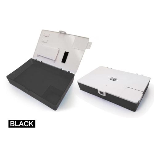 Plamo Improvement Committee Plamokojo Special Tool Box, Black, Hobby Tools, PMKJ003BK