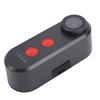 Bike Camera with Tail Light 1080P Prevent Shake Recorder Water Proof 140 Wide Angle Rear View Camera Brake Taillight for Outdoor Cycling