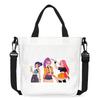 KPop Demon Hunters Crossbody Bags Women Rumi Mira Zoey Purple Handbag Girls Travel Shopping Canvas Shoulder Bag for S Kid Friendly Entertaining Fun