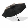 Floral Pillow with Cute Kitten Design-Soft and Comfortable Home DecorUmbrella with Cute Design,Portable 3-Fold Compact Umbrella for Men&Wome