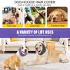 Dog Calming Hoodie Hematoma Ear Wraps Dog Head Cover Ear Muffs for Anxiety Relief Ear Protector Pet Supplies