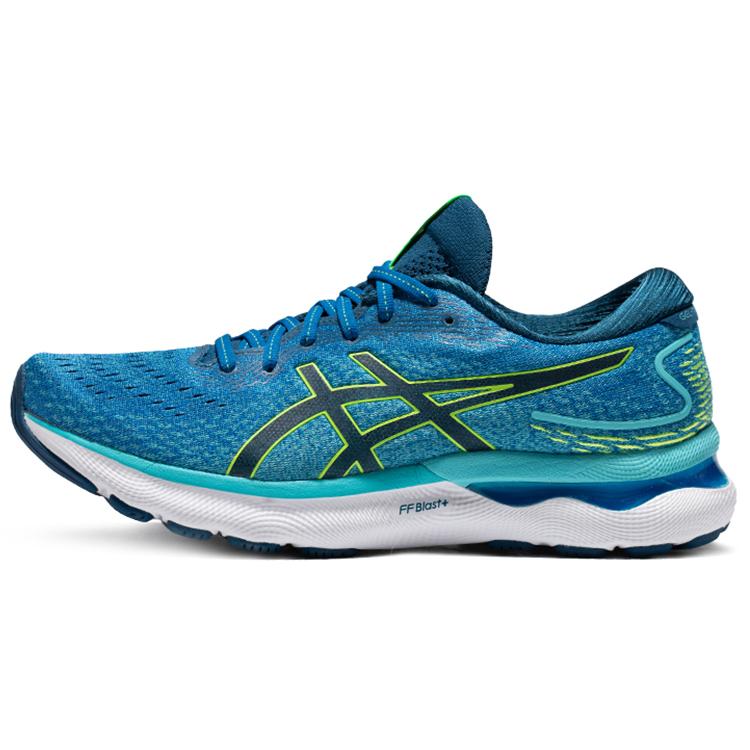 

Asics Gel Nimbus 24 2E Широкие Lake Drive Hazard Green 40