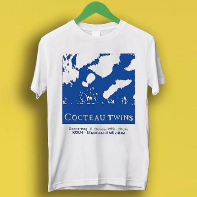 Cocteau Twins Köln Konzert 1990 Stadthalle Mülheim Musik Geschenk T-Shirt P2134