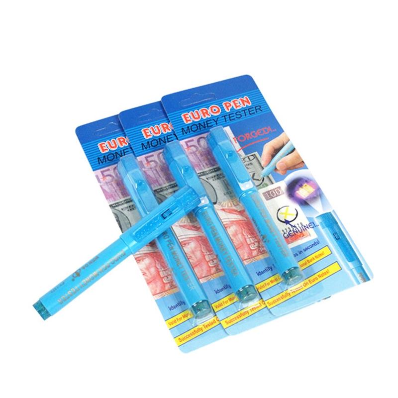 2 In1 UV Light Banknotes Detector Counter-feit Fake Forged Money Bank Note Checker for Restaurants Bank Retail Susinesse