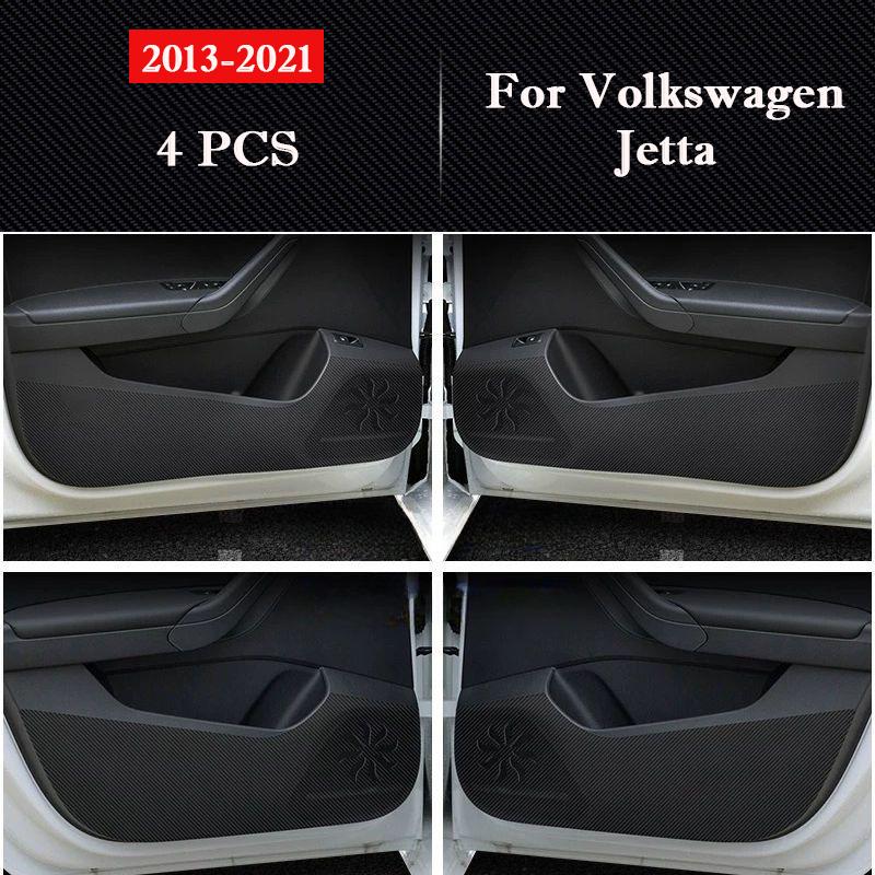 

Для Volkswagen Jetta VA3 VS5 VS7 Накладка на дверь автомобиля от пинков Наклейка для защиты бардачка Пленка устойчивая к царапинам Аксессуары для интерьера