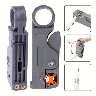 Multifunction Coaxial Automatic Stripping Pliers Wire Cable Tool Wire Stripper Urijk Stripping Crimping Tool