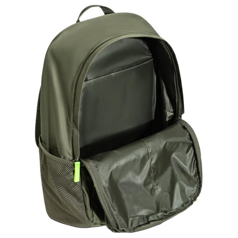 Adidas Recycled Polyester Backpack Regular Unisex Strata Olive Green Adidas JP1234