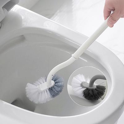Toilet Brush with Double-sided Long Handle To Remove Dead Corners Toilet Brush Toilet Brush Toilet Cleaning Brush