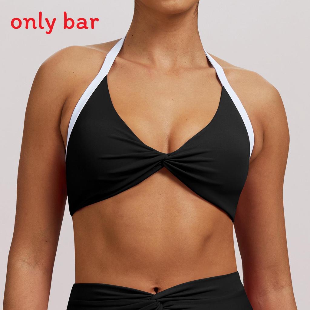 Nude Feel Yoga Bra With Removable Pads For Running And Fitness In Youth Women
