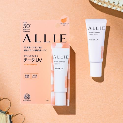 Allie Chrono Beauty Color-on UV Cheek 02 15g (x 1)