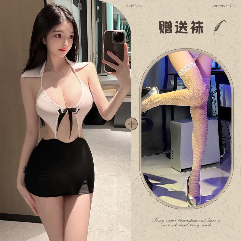 Sexy Lingerie Sexy Secretary OL Uniform Female Cosplay Teacher Hot Seduction Suit