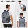 Sac de Bowling Grande Capacité avec Compartiment à Chaussures Sac Tote de Bowling pour Hommes Femmes