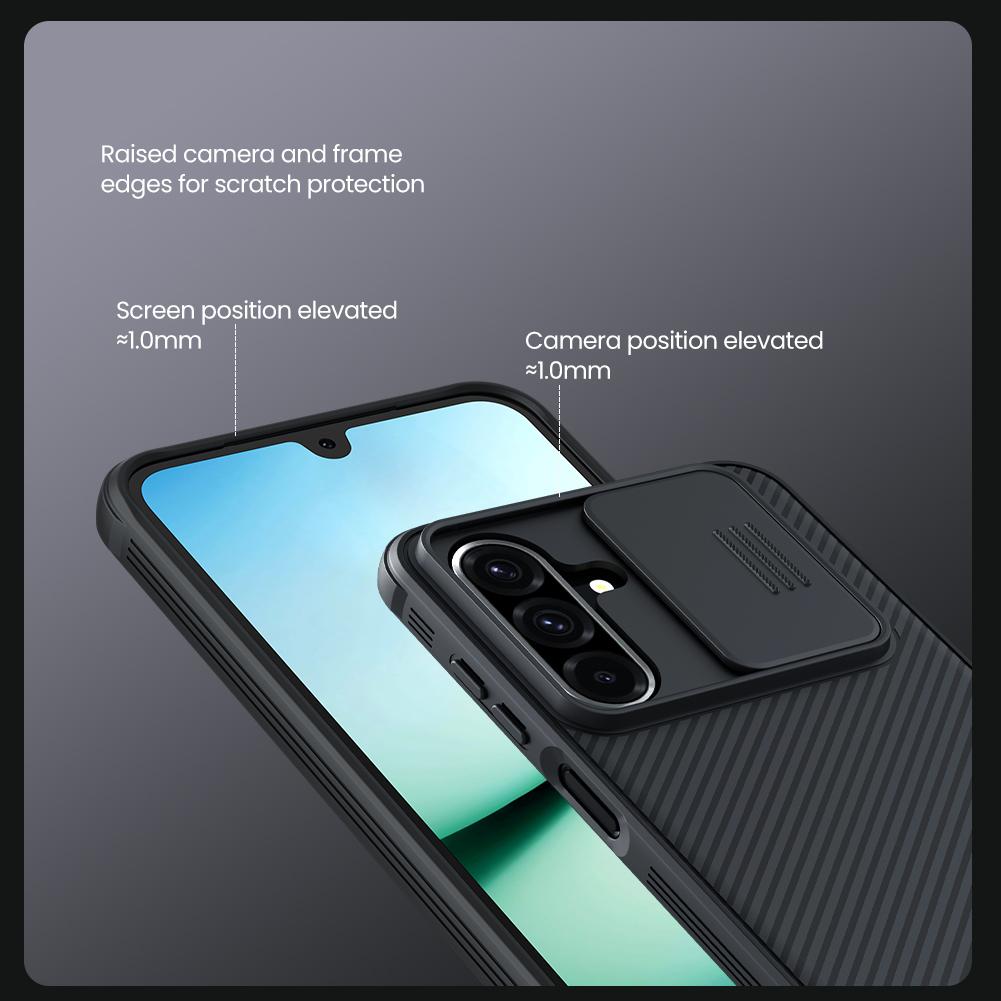 NILLKIN For Samsung Galaxy A26 5G Phone Case CamShield Pro Magnetic Case Camera Protection Slide Cover