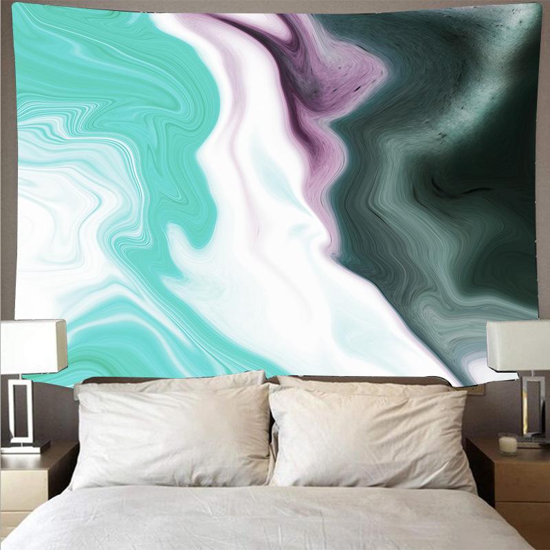 Abstract Psychedelic Tapestry Marble Pattern Tapestry Wall Hanging Hippie Wall Decor for Bedroom Home Living Room Decoration