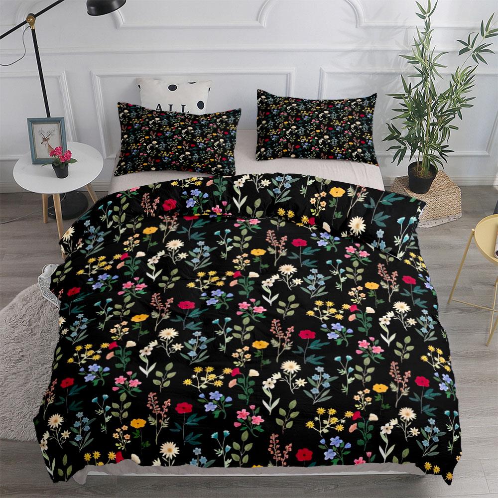 

Shenlong De Chine Duvet/Doona Cover Set Single Twin Double Queen King Cal King Size Bed Linen Set 135x200cm