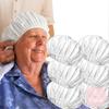 Gorros de Champú Sin Aclarado, Gorros de Champú y Acondicionador Sin Aclarado, Gorros de Ducha con Champú Sin Agua, Gorros de Champú para Lavar el Cabello Sin Aclarado para Personas Postradas en Cama, Ancianos