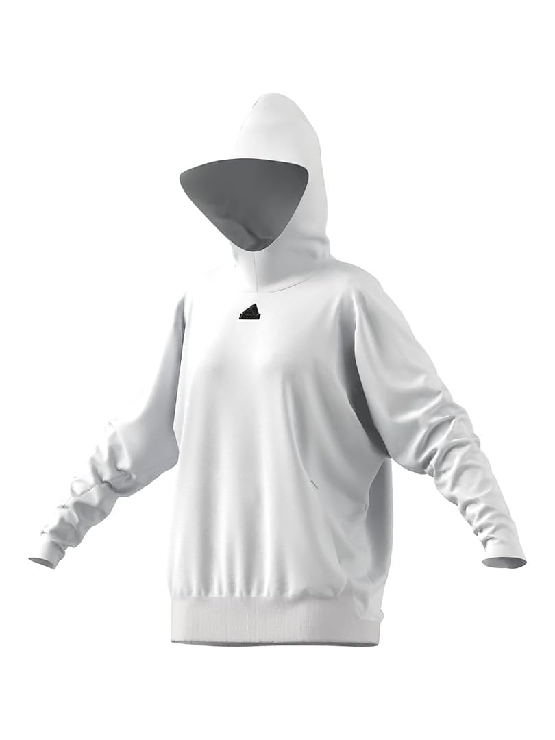 

adidas W ZNE Hoodie White L