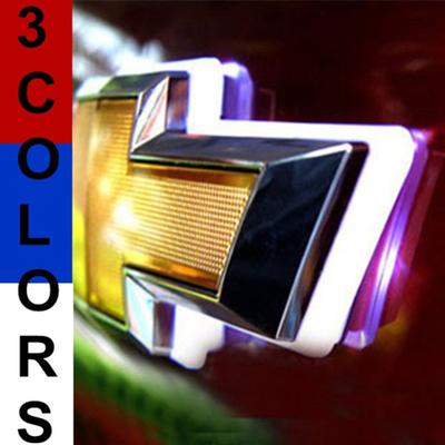 3D LED Araba Stil Kuyruk Amblemi Logo Rozeti Çıkartma Işık Lambası Chevrolet Cruze için