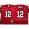 Vintage New England Patriots Football Jersey Short Sleeve Embroidered Sports Shirt
