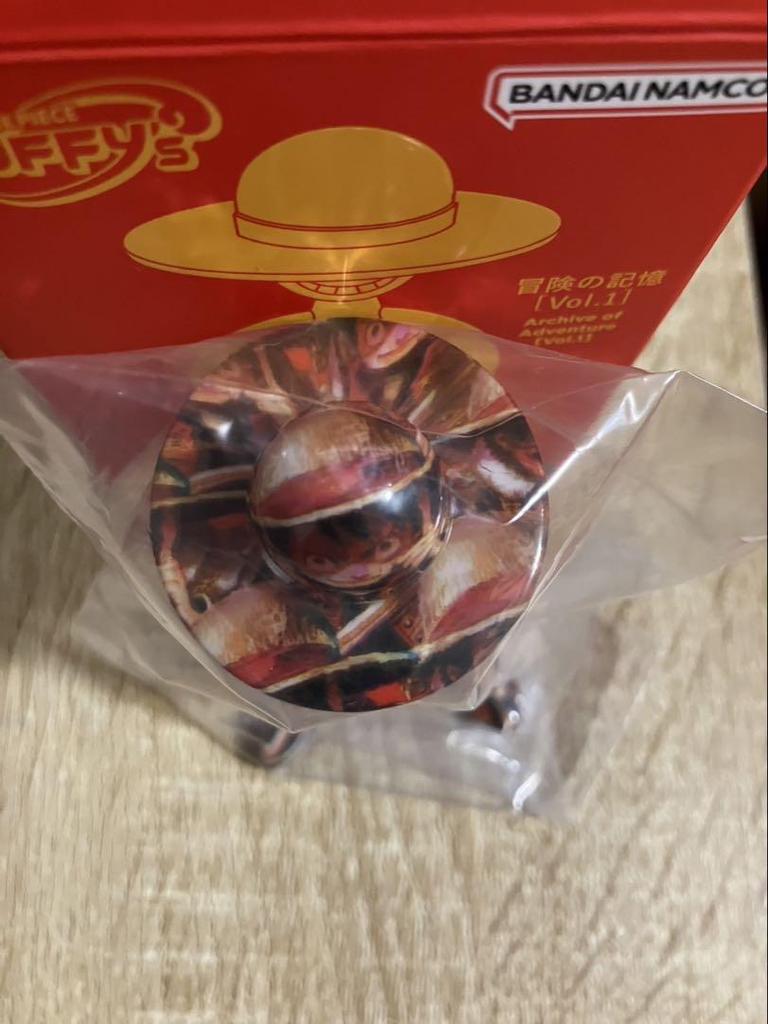 [USED] God Individual Luffy's Adventure Memory Secret