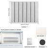 Nonslip Stone Drying Pad Stone Drying Mat Foldable Stone Dish Drying Mat Reusable Dish Drainer Mat Multifunctional Stone Kitchen