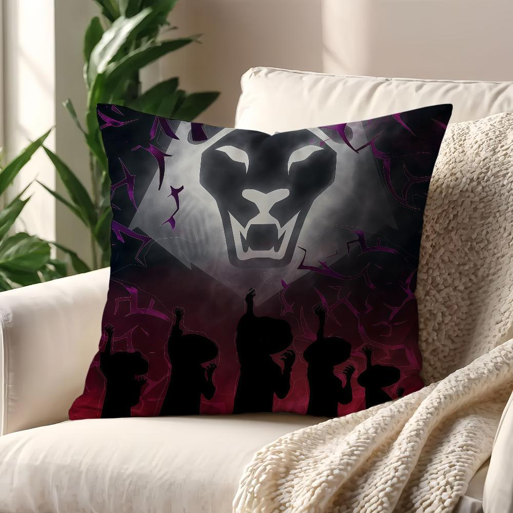 

KPop Demon S-Saja Boys cushion cover Best Home Office Coffee Pillow Sofa Printing Decoration Room Shop Car Nordic Simplicity Hit 12x12Inch